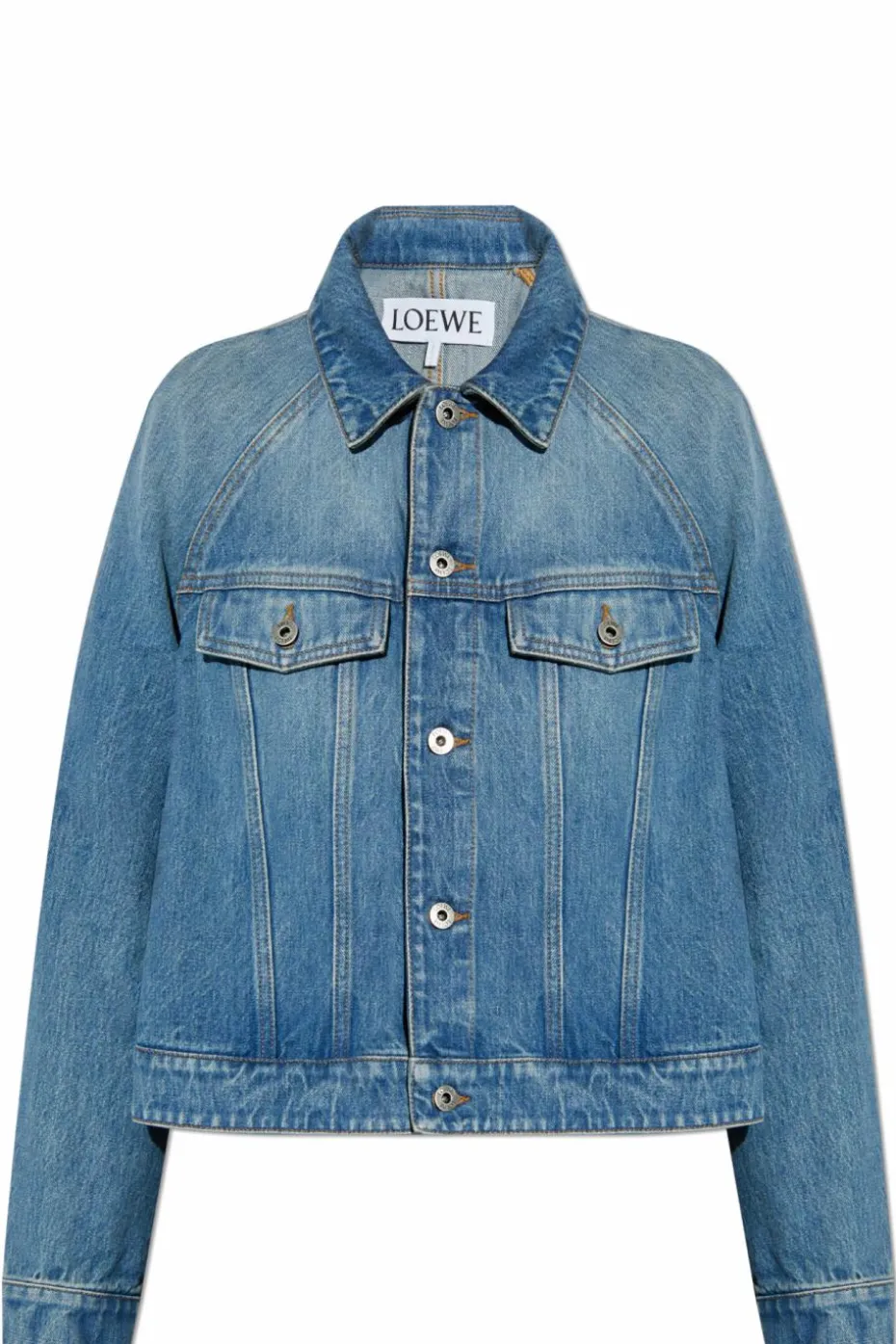 Loewe NIEBIESKI Jeansowa kurtka