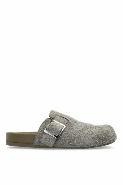 Loewe SZARY Klapki `Ease`