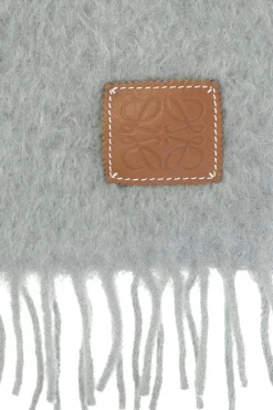Loewe SZARY Szal z logo