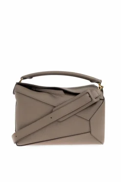 Loewe SZARY Torba do ręki `Puzzle Medium`