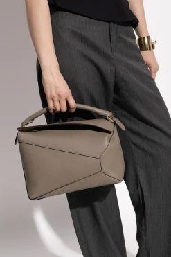 Loewe SZARY Torba do ręki `Puzzle Medium`