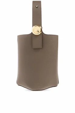 Loewe SZARY Torba do ręki `Pebble Mini`