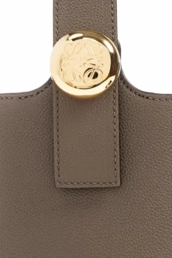 Loewe SZARY Torba do ręki `Pebble Mini`