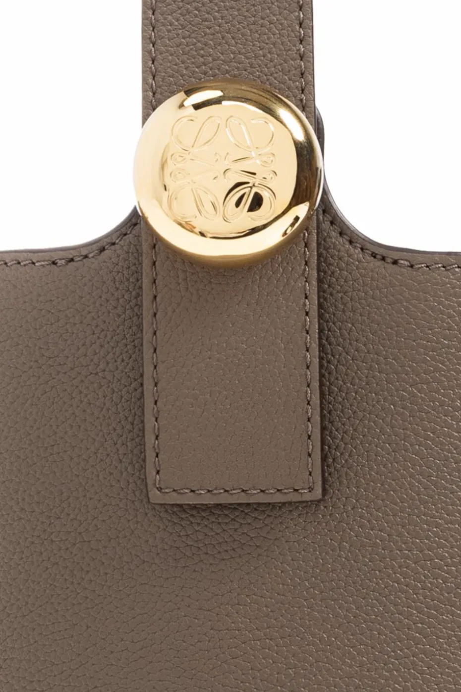 Loewe SZARY Torba do ręki `Pebble Mini`