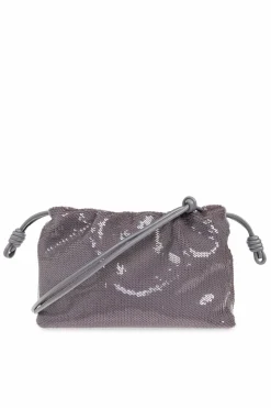 Loewe SZARY Torba `Flamenco Purse Medium`
