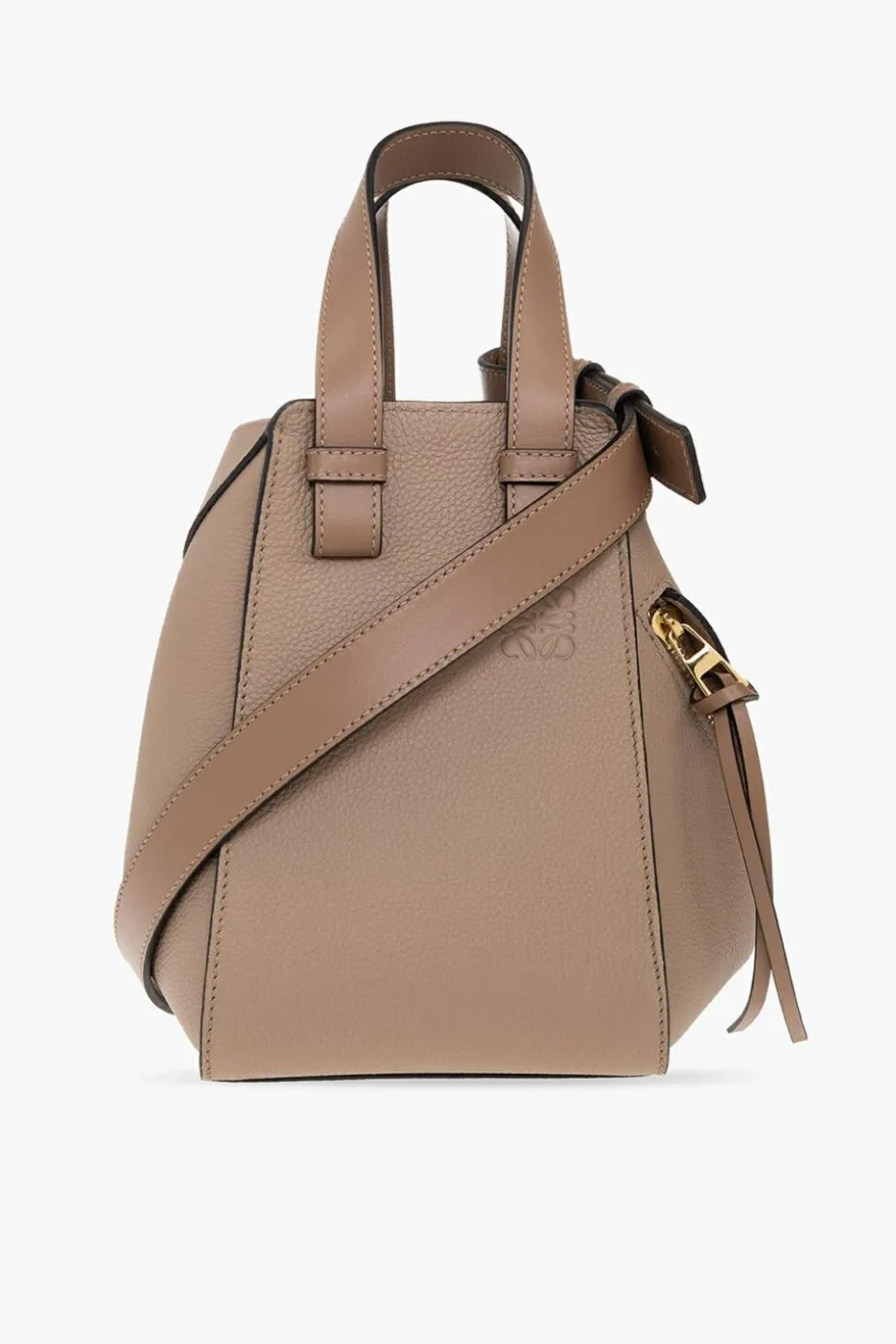 Loewe SZARY Torba na ramię ‘Hammock’