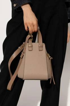 Loewe SZARY Torba na ramię ‘Hammock’