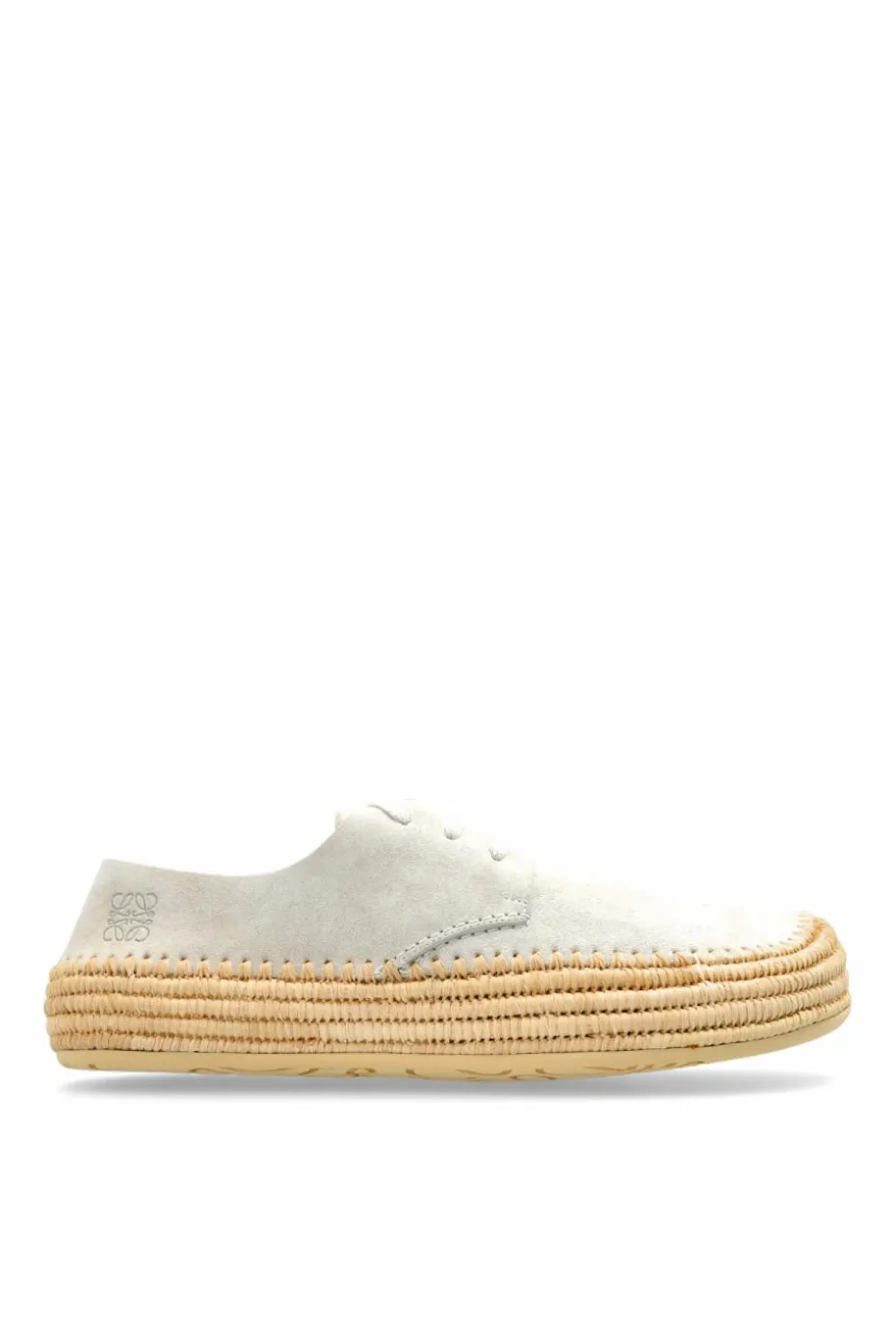 Loewe SZARY Zamszowe buty `Rio`