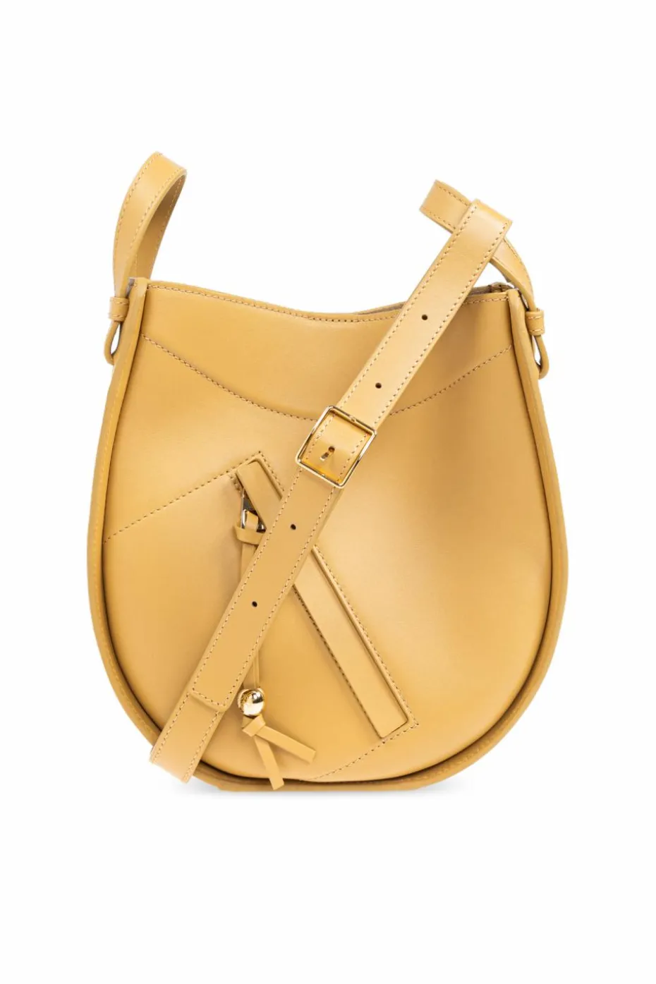 Loewe ŻÓŁTY Torba do ręki `Hammlock Slice`