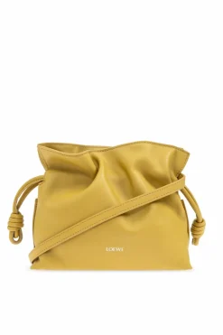 Loewe ŻÓŁTY Torba na ramię `Mini Flamenco`