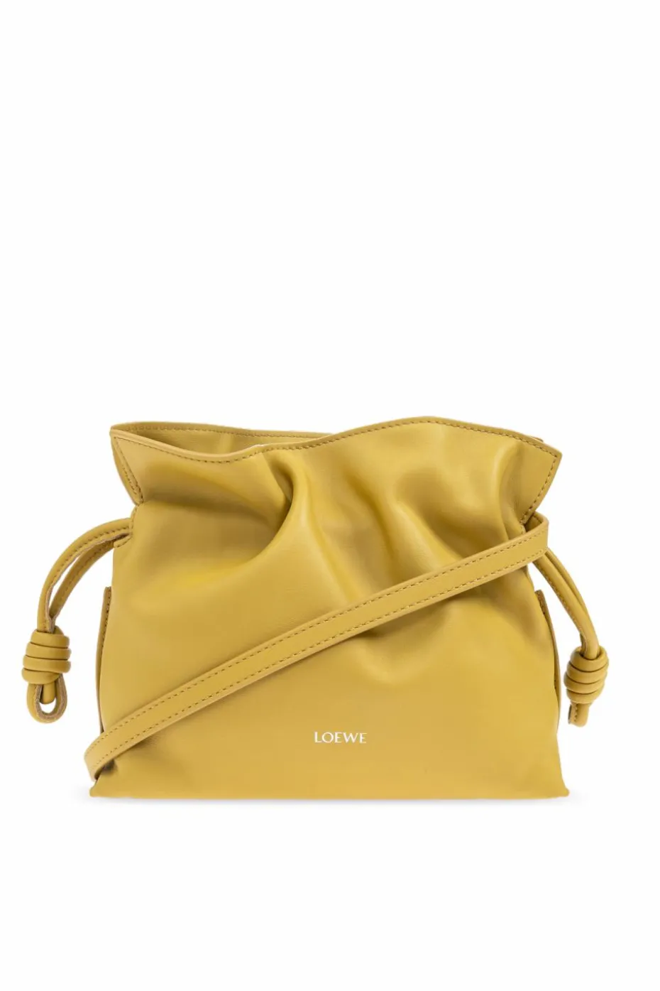 Loewe ŻÓŁTY Torba na ramię `Mini Flamenco`