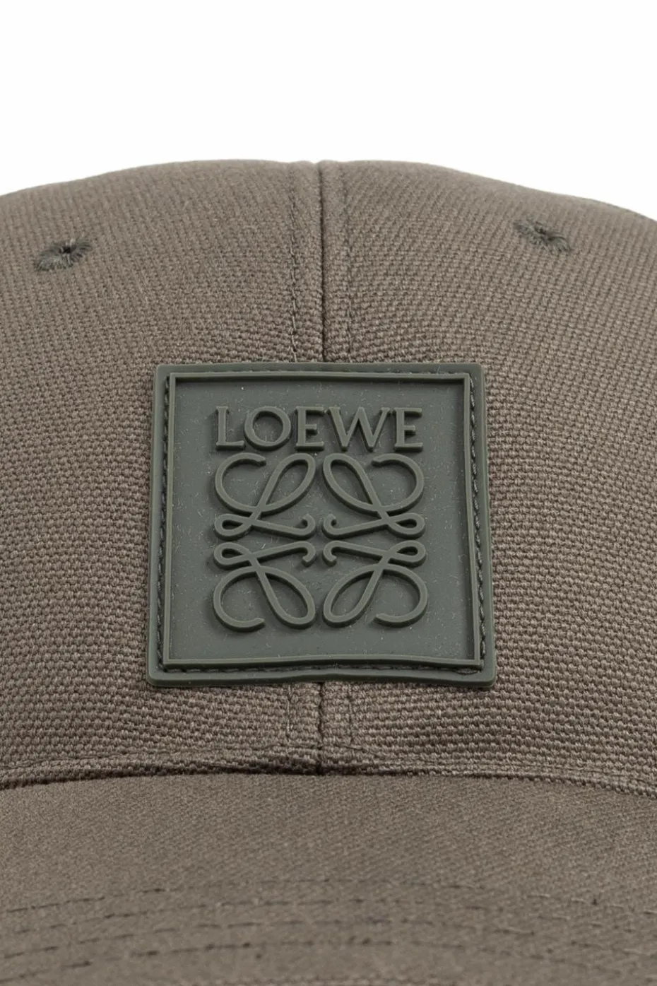 Loewe ZIELONY Czapka z daszkiem