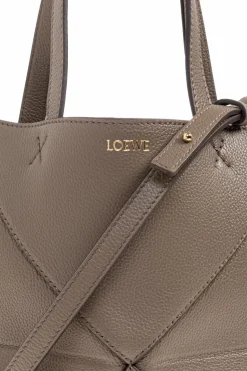 Loewe ZIELONY Torba do ręki `Puzzle Fold Mini`
