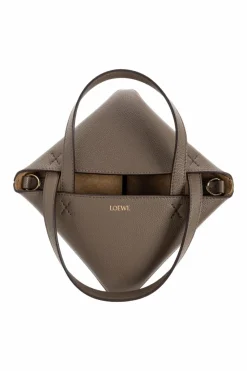 Loewe ZIELONY Torba do ręki `Puzzle Fold Mini`