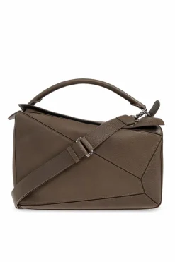Loewe ZIELONY Torba do ręki `Puzzle Large`
