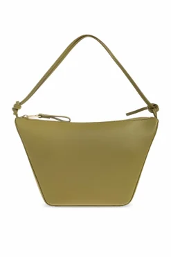 Loewe ZIELONY Torba na ramię `Hammock Mini`