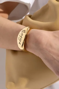 Loewe ZŁOTY Srebrna bransoleta