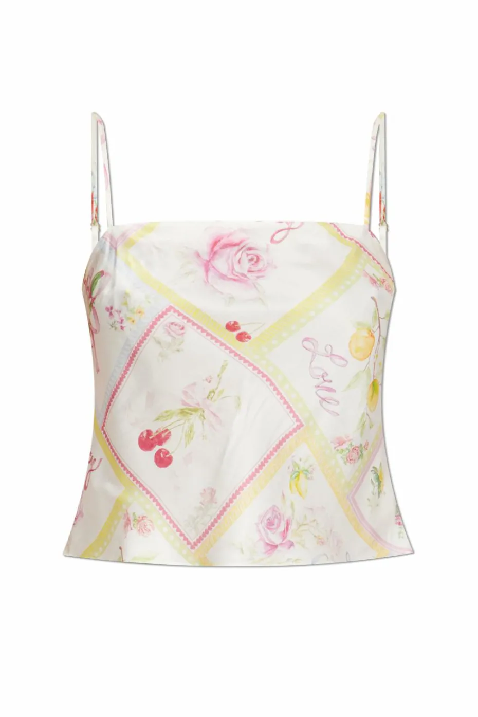 LoveShackFancy MULTIKOLOR Top `Cabi`