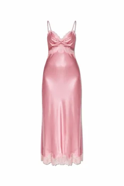 LoveShackFancy RÓŻOWY Sukienka `Orianna`