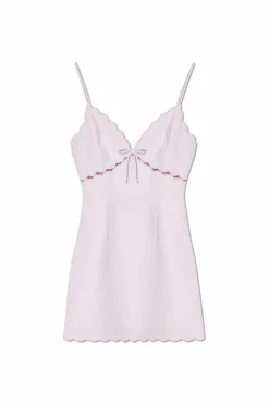 LoveShackFancy RÓŻOWY Sukienka `Sydow`