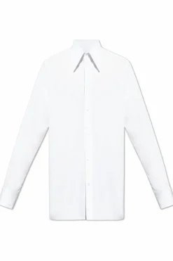 Maison Margiela BIAŁY Bawełniana koszula