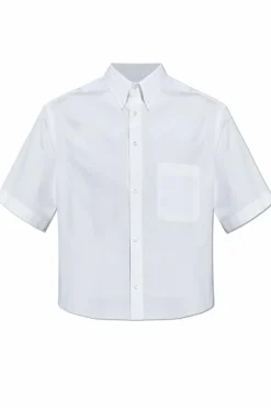 Maison Margiela BIAŁY Bawełniana koszula
