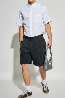 Maison Margiela BIAŁY Bawełniana koszula