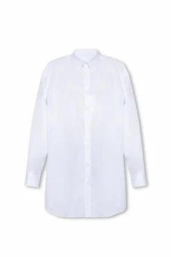 Maison Margiela BIAŁY Bawełniana koszula
