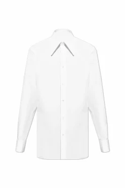 Maison Margiela BIAŁY Bawełniana koszula