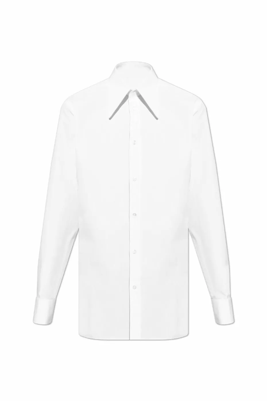 Maison Margiela BIAŁY Bawełniana koszula