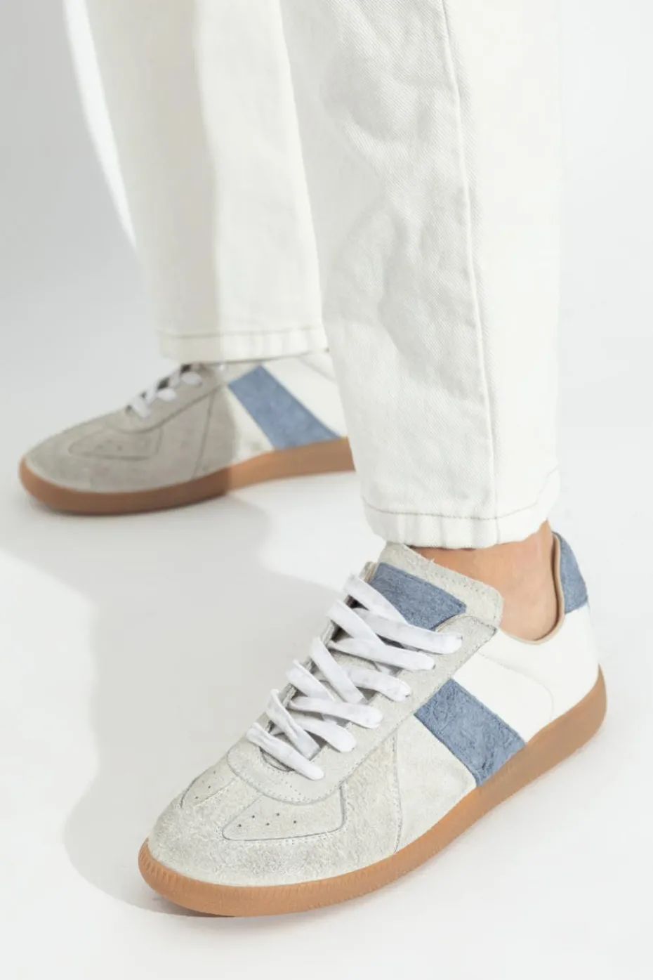 Maison Margiela BIAŁY Buty sportowe