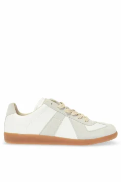 Maison Margiela BIAŁY Buty sportowe z naszywką 'Replica'