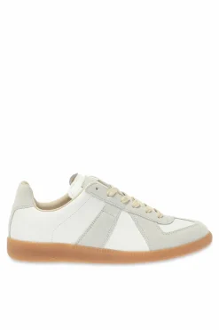 Maison Margiela BIAŁY Buty sportowe z naszywką 'Replica'