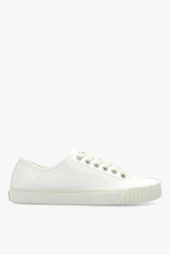 Maison Margiela BIAŁY Buty z wycięciem ‘Tabi’