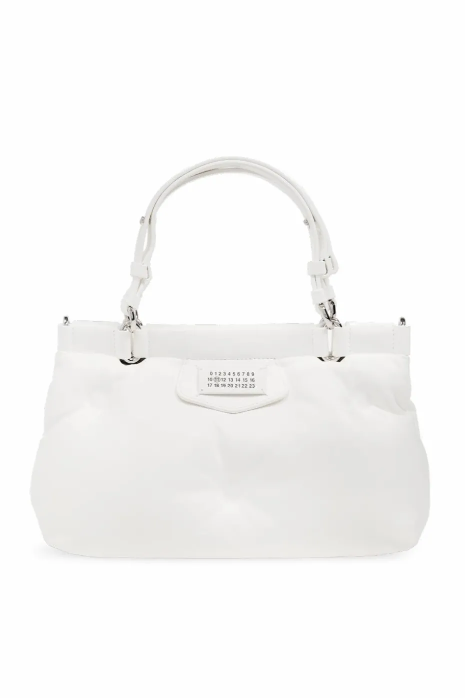 Maison Margiela BIAŁY Torba do ręki ‘Glam Slam Small’