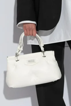 Maison Margiela BIAŁY Torba do ręki ‘Glam Slam Small’