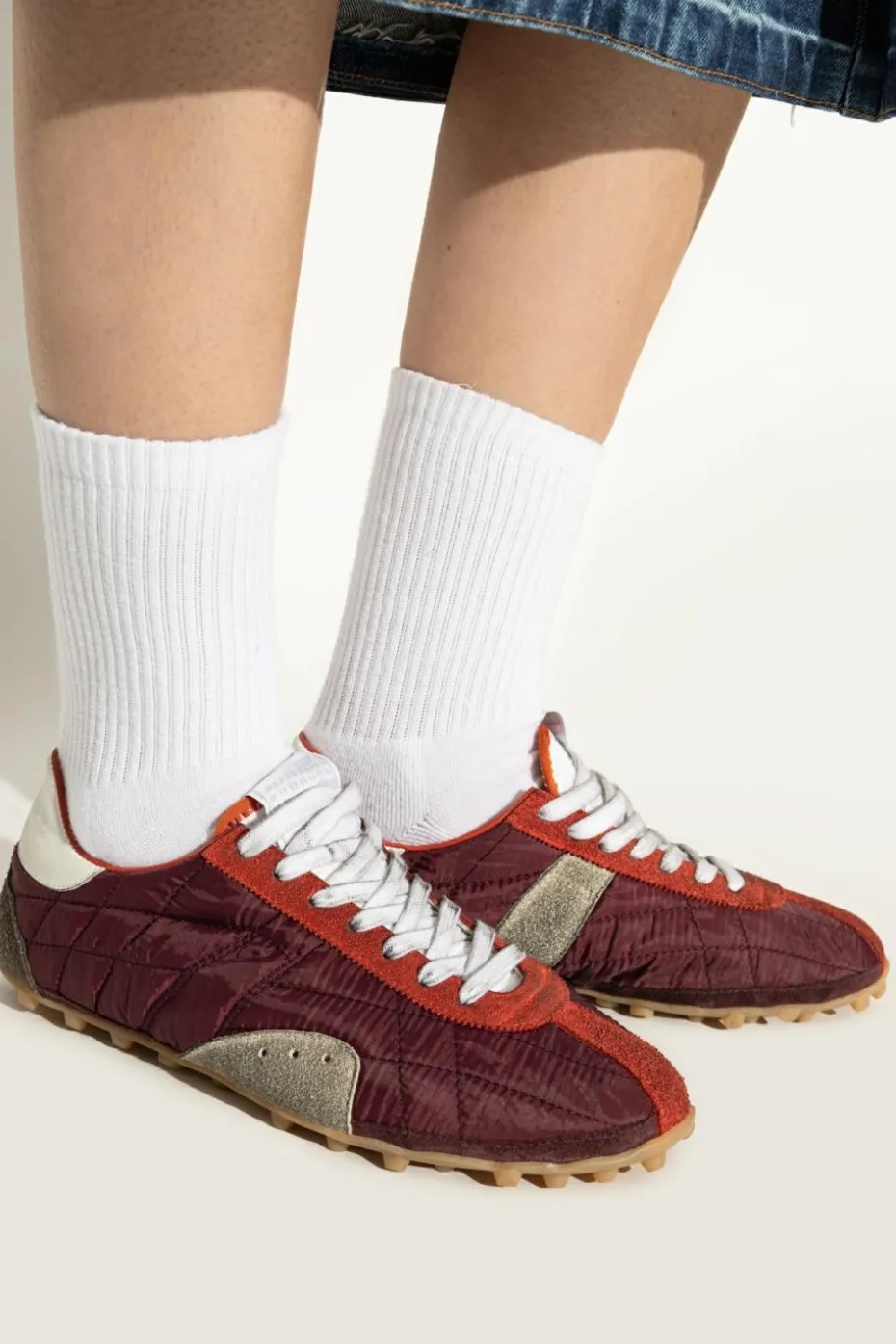Maison Margiela BORDO Buty sportowe `Sprinters`