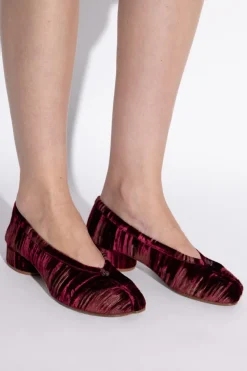 Maison Margiela BORDO Buty z wycięciem `tabi`
