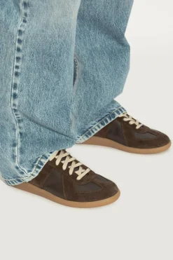 Maison Margiela BRĄZOWY Buty sportowe `Replica`
