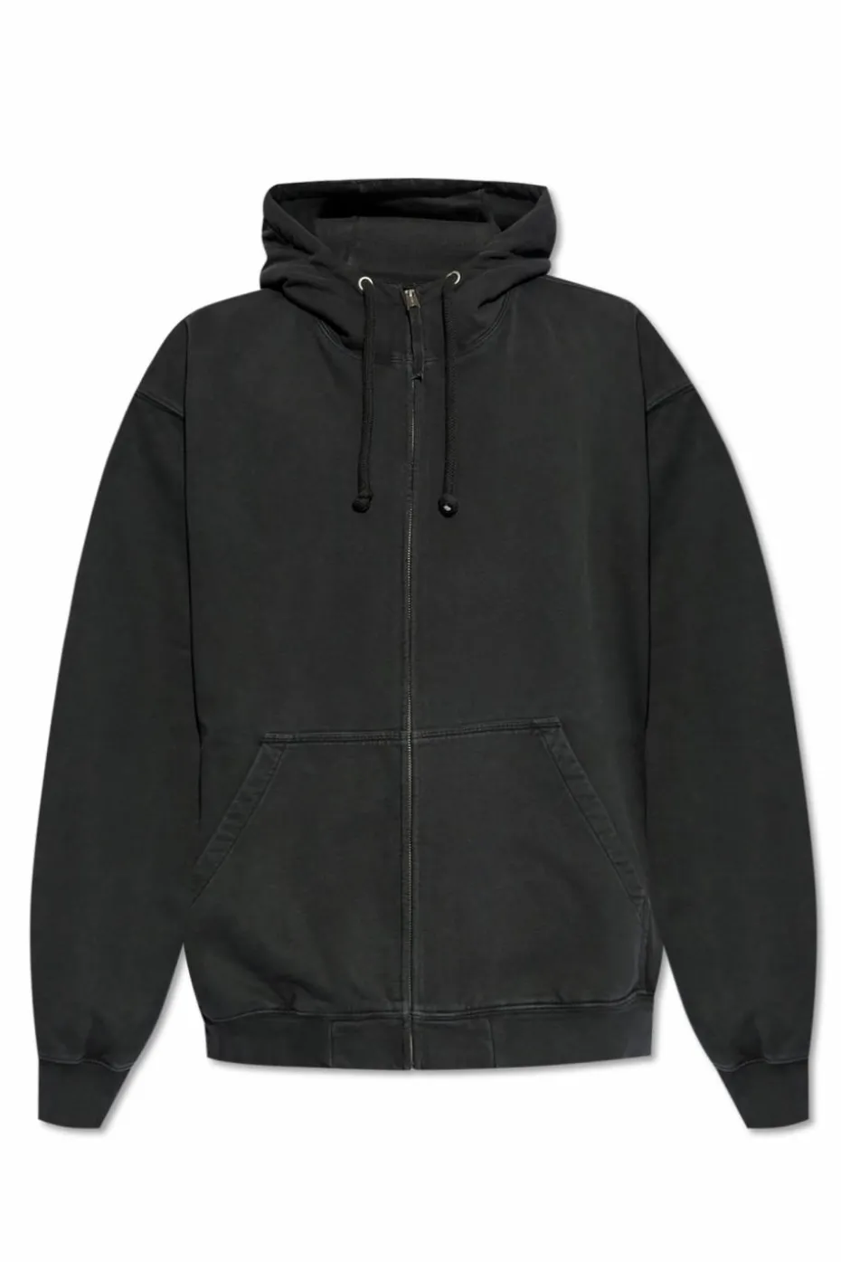 Maison Margiela CZARNY Bluza z kapturem