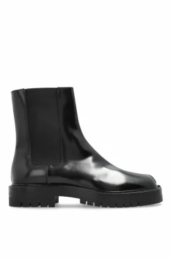 Maison Margiela CZARNY Botki za kostkę