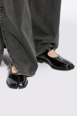 Maison Margiela CZARNY Buty typu ‘Mary-Janes’