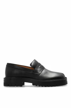Maison Margiela CZARNY Buty `Tabi`