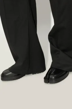 Maison Margiela CZARNY Buty `Tabi`