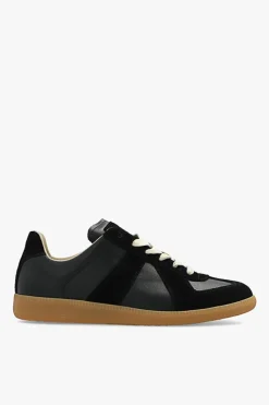Maison Margiela CZARNY Buty sportowe ‘Replica’