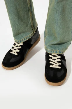 Maison Margiela CZARNY Buty sportowe ‘Replica’