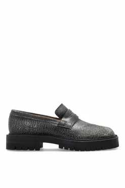 Maison Margiela CZARNY Buty z noskiem `Tabi`