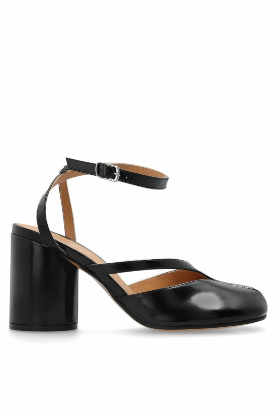 Maison Margiela CZARNY Buty na obcasie