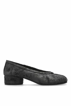 Maison Margiela CZARNY Buty na obcasie z noskiem `Tabi`