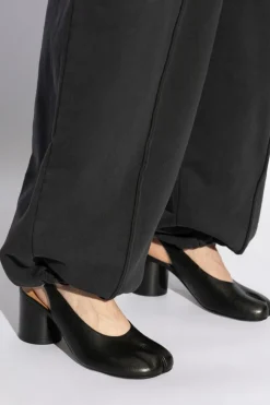 Maison Margiela CZARNY Byty na obcasie z wycięciem `tabi`